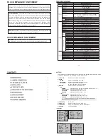 Preview for 2 page of Hitron Mega Analog VP Instruction Manual