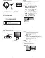 Preview for 4 page of Hitron Mega Analog VP Instruction Manual