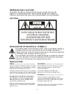 Preview for 3 page of Hitron Minitrax HCV-851PZ0S4 Instruction Manual