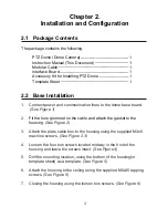 Preview for 9 page of Hitron Minitrax HCV-851PZ0S4 Instruction Manual