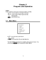 Preview for 17 page of Hitron Minitrax HCV-851PZ0S4 Instruction Manual