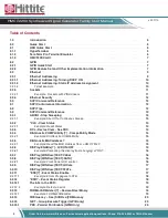 Preview for 2 page of Hittite HMC-T2220 Programmer'S Manual