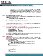 Preview for 10 page of Hittite HMC-T2220 Programmer'S Manual