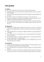 Preview for 3 page of HiTV Belva 40 User Manual