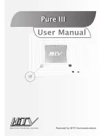 HiTV Pure III User Manual preview