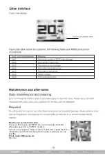 Preview for 12 page of HITWAY 14F005 User Manual