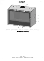 Предварительный просмотр 5 страницы HITZE CUBO 700 Operation And Installation Manual