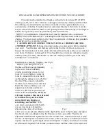 Preview for 2 page of Hitzer 503 Installation And Operation Manual