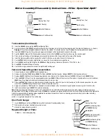 Предварительный просмотр 6 страницы HiVac 59115 Operation And Maintenance