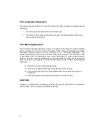 Preview for 4 page of hival PCI 338 User Manual