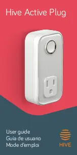 Hive Active Plug User Manual предпросмотр