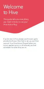 Предварительный просмотр 2 страницы Hive Active Plug User Manual