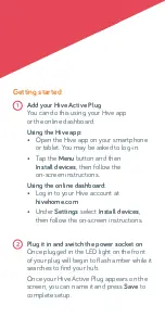 Предварительный просмотр 3 страницы Hive Active Plug User Manual