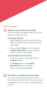 Предварительный просмотр 7 страницы Hive Active Plug User Manual