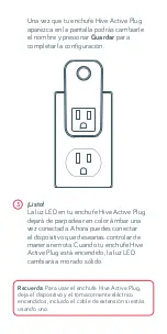 Предварительный просмотр 8 страницы Hive Active Plug User Manual