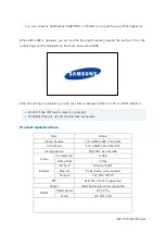 Предварительный просмотр 7 страницы Hive HEV-1000 User Manual