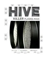 Hive KILLER Plasma Maxi Operating Instructions Manual preview