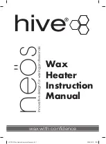 Hive Neos 1000 g Instruction Manual предпросмотр