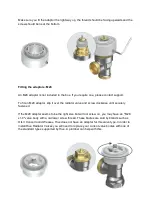 Предварительный просмотр 9 страницы Hive Radiator Valve User Manual