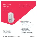 Preview for 5 page of Hive SLP2d User Manual