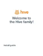 Hive SLT4A Install Manual preview