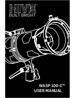 Предварительный просмотр 1 страницы Hive Wasp 100-C User Manual