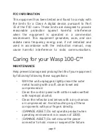 Предварительный просмотр 10 страницы Hive Wasp 100-C User Manual