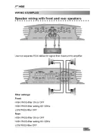 Предварительный просмотр 10 страницы HiVi Fa8 User Handbook Manual