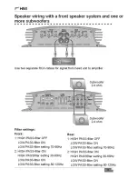 Предварительный просмотр 12 страницы HiVi Fa8 User Handbook Manual