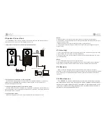 Предварительный просмотр 6 страницы HiVi M200MKIII+ Manual