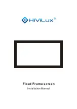 HIVILUX RXN Series Instruction Manual preview