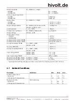 Preview for 11 page of hivolt HA05B2 Operating Manual