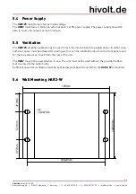 Предварительный просмотр 14 страницы hivolt HA05B2 Operating Manual