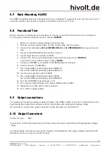 Preview for 15 page of hivolt HA05B2 Operating Manual