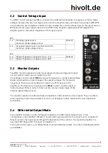 Preview for 6 page of hivolt HA2B5-S Operating Manual