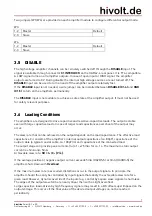 Preview for 7 page of hivolt HA2B5-S Operating Manual