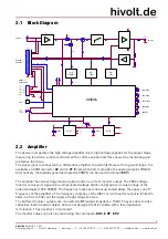 Preview for 5 page of hivolt HA51U-3B2 Operating Manual