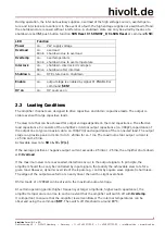 Preview for 6 page of hivolt HA51U-3B2 Operating Manual