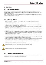 Preview for 9 page of hivolt HA51U-3B2 Operating Manual