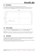 Preview for 10 page of hivolt HA51U-3B2 Operating Manual