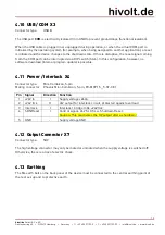 Preview for 13 page of hivolt HA51U-3B2 Operating Manual