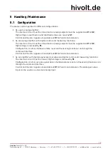 Preview for 15 page of hivolt HA51U-3B2 Operating Manual