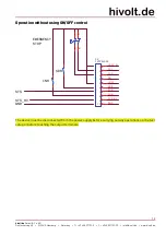 Предварительный просмотр 13 страницы hivolt HA61-3B30 Operating Manual