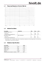 Preview for 15 page of hivolt HA61-3B30 Operating Manual