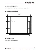 Предварительный просмотр 10 страницы hivolt HAR12 Operating Manual