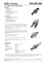 hivolt HC52 Series Manual preview