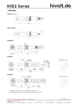 Preview for 3 page of hivolt HC52 Series Manual