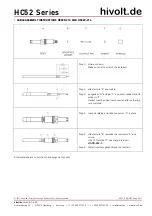 Preview for 5 page of hivolt HC52 Series Manual