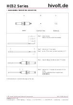 Preview for 6 page of hivolt HC52 Series Manual