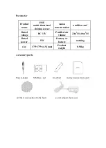 Предварительный просмотр 5 страницы Hivron QTP40 Product Manual